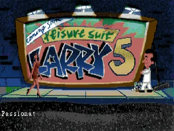 Leisure Suit Larry 5 - Passionate Patti Does a Little Undercover Work_Disk2 screen shot title